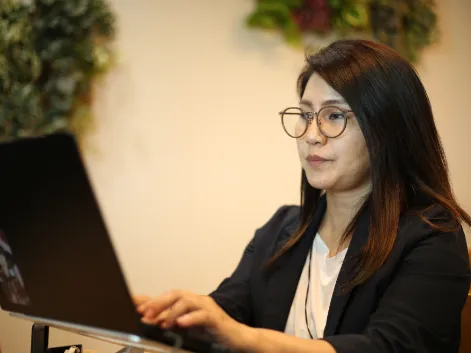 会社説明の画像