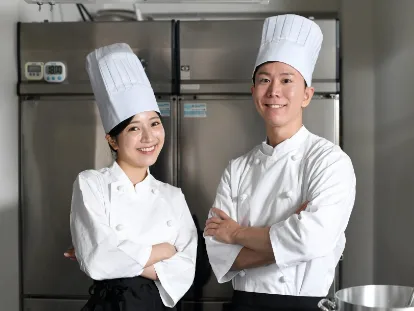 調理スタッフ【洋食やパンおよびデザートなど担当】の画像