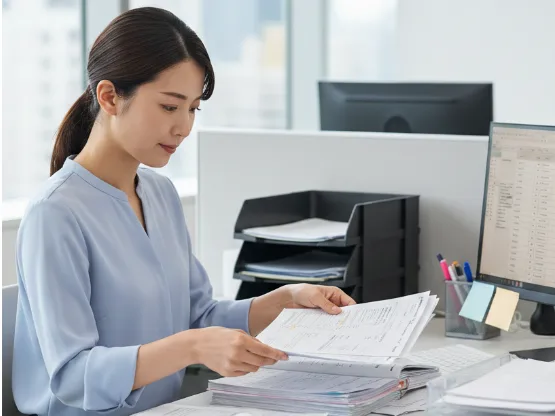 営業事務スタッフ【助成金申請手続きに関する社員のサポート業務】の画像