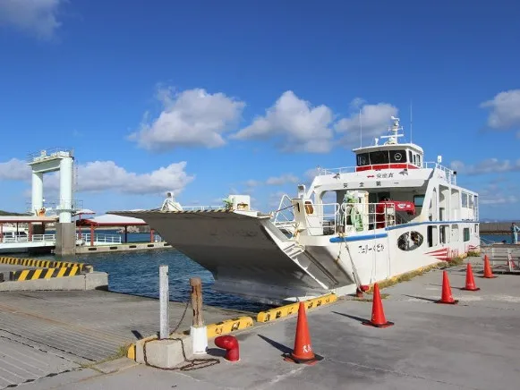 乗船券販売窓口スタッフ(英語対応あり)【予約受付や電話対応等の業務】の画像