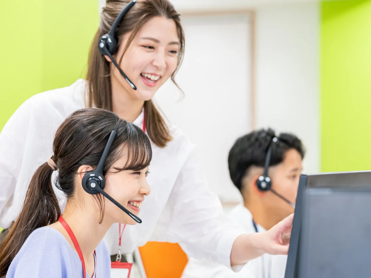 セキュリティサポートスタッフの画像