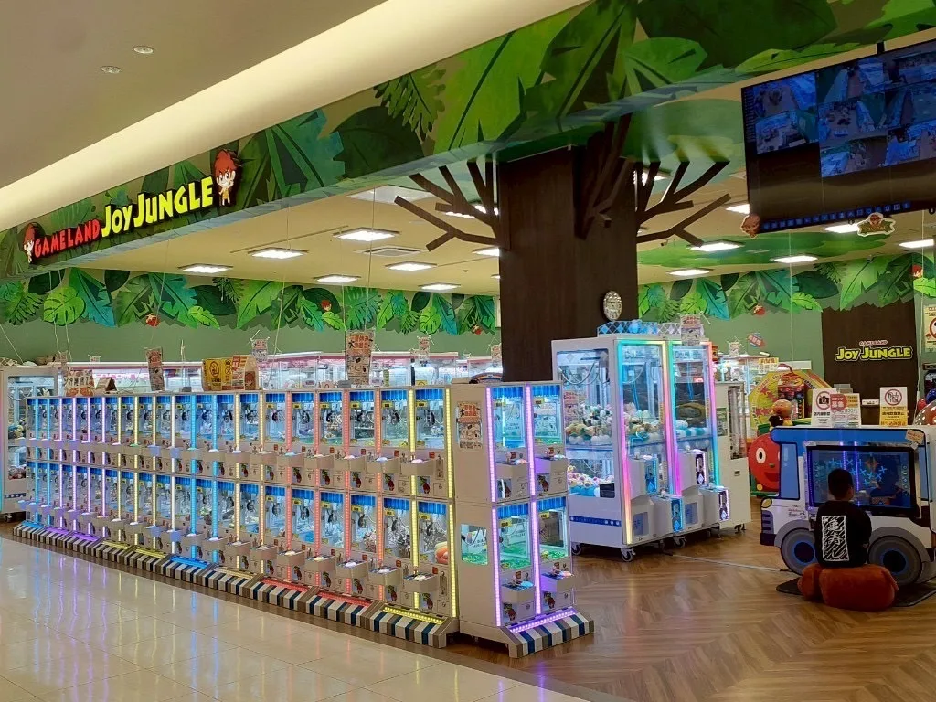 ゲームセンタースタッフ【ガチャガチャカプセルの専門店スタッフ】の画像