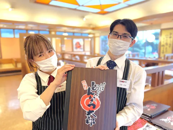 ホールスタッフ【とんかつレストランでの接客サービスやレジ業務など】の画像