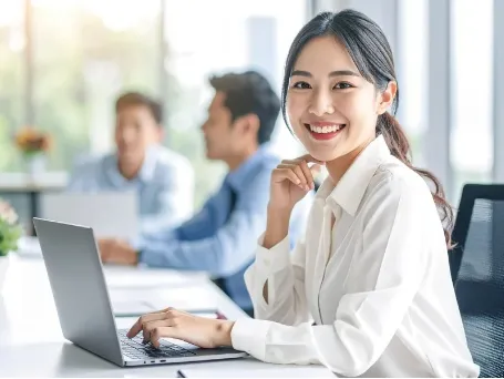 会社説明の画像