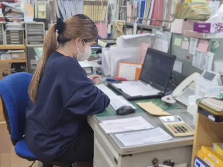 総務事務の画像