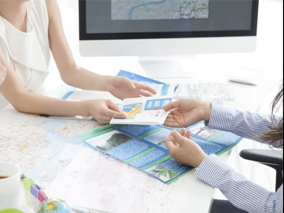 沖縄観光案内所スタッフの画像