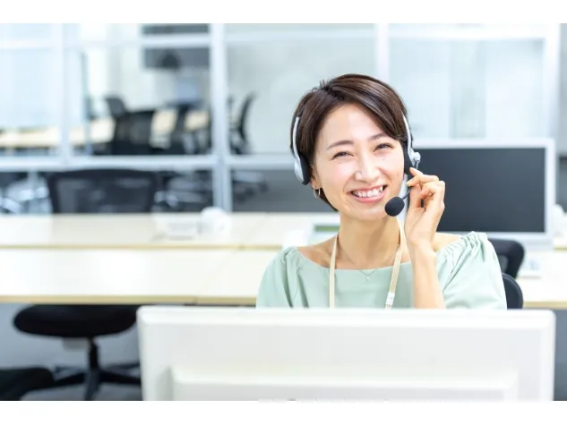 (未経験可)お客様サポートスタッフ【9割が満足と回答するアンケート架電】の画像