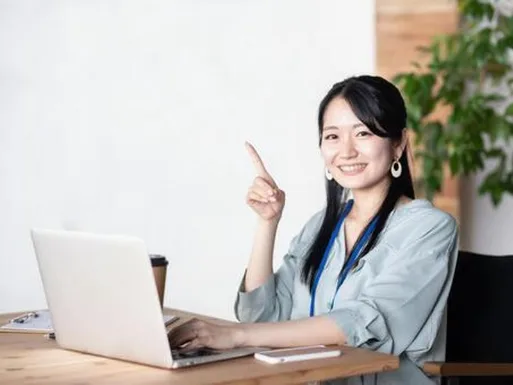 一般事務スタッフ(未経験可)【簡単なデータ入力や経理補助など】の画像