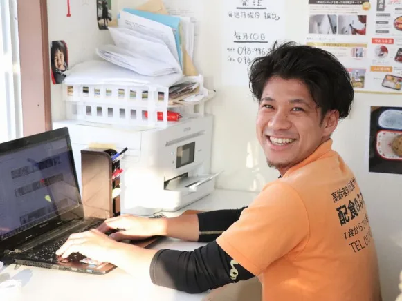 会社説明の画像