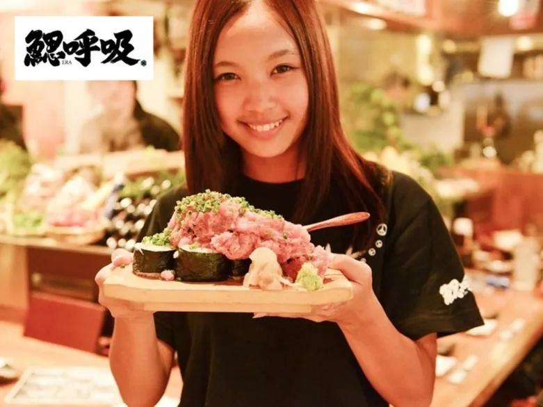 調理スタッフ【元気な海鮮居酒屋で魚を中心とした海鮮メニュー等の調理】の画像