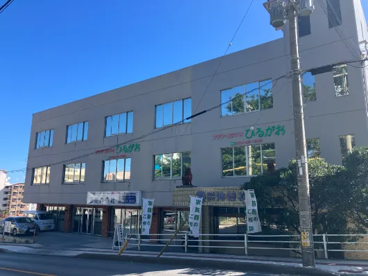 生花の配達スタッフの画像