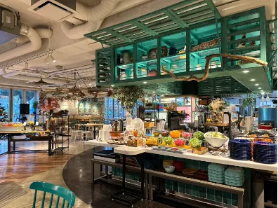 朝食キッチンスタッフ【朝食ビュッフェの仕込みや調理業務】の画像