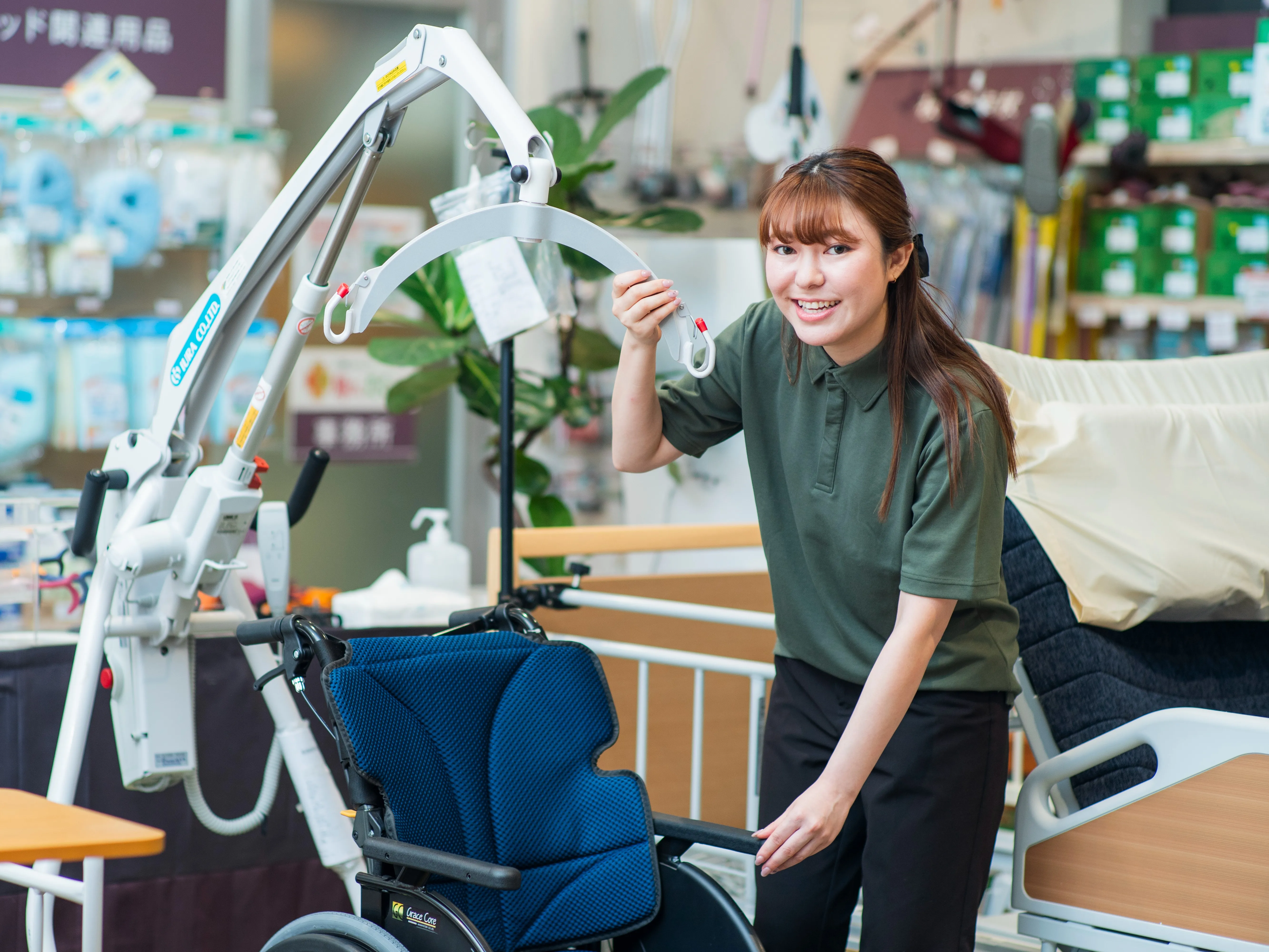 福祉用具レンタル・販売相談員の画像