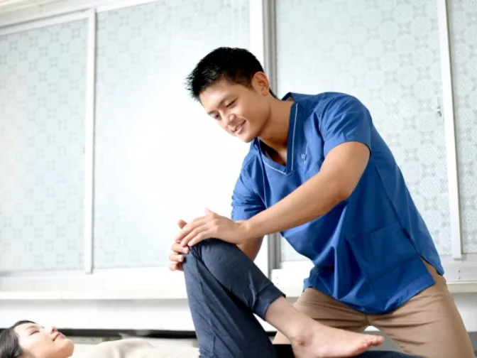 柔道整復師の画像