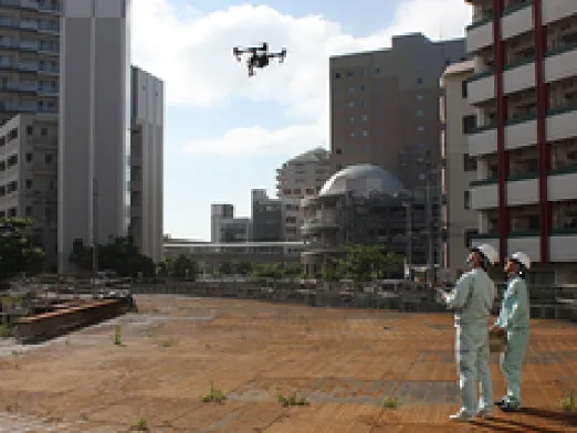 （未経験可）建物調査及びドローン空撮スタッフの画像