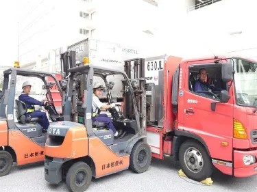 ルート配送ドライバー（4t）の画像