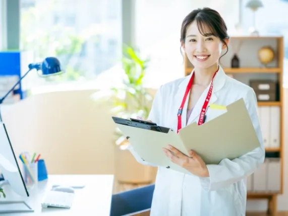医療事務(無資格可/外来係)【患者受付や診療報酬請求など】の画像