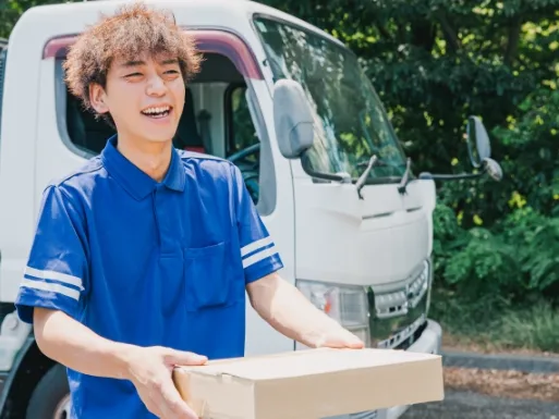 ルート配送スタッフ【紙製品のルート配達や入出庫などの業務】の画像