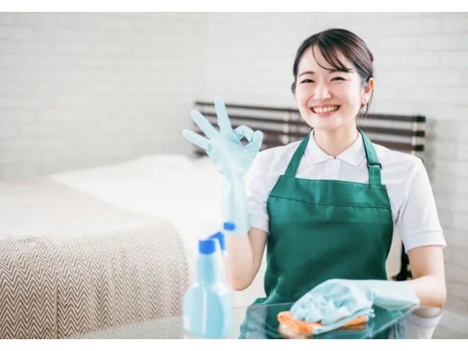 ホテルスタッフ【ホテルでの客室清掃やフロント業務など】の画像