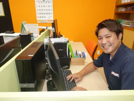 不動産の賃貸管理スタッフの画像