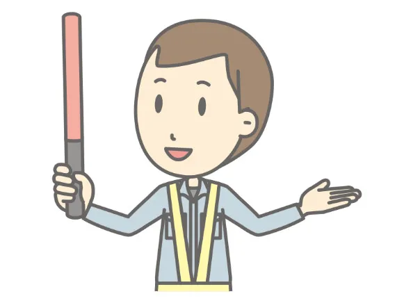 敷地内駐車場巡回スタッフ【交通整理や駐車誘導及び掃除など】の画像