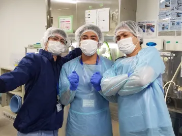 （未経験可）病院内の清掃や器材の準備スタッフの画像