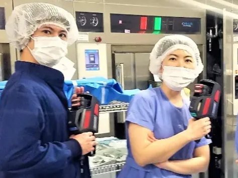 医療器材の軽作業スタッフの画像