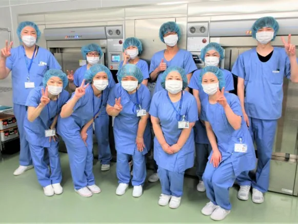 （未経験可）器材の洗浄や準備作業スタッフの画像