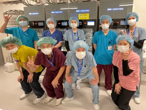 (未経験可)医療器材管理スタッフ【医療器材の洗浄や手術室の清掃および管理業務等】の画像