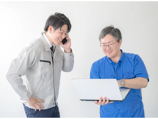 注文受付担当【既存建設会社からのコンクリート製品の注文受付】の画像