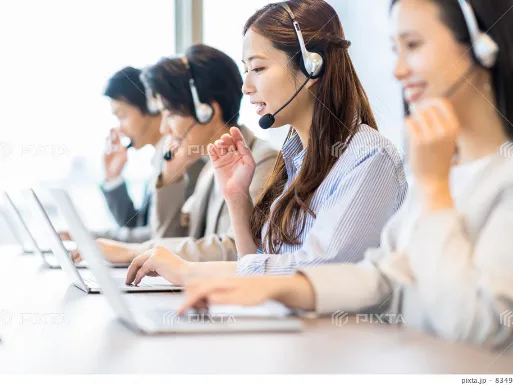 （未経験可）お電話にて訪問日程を調整する業務の画像