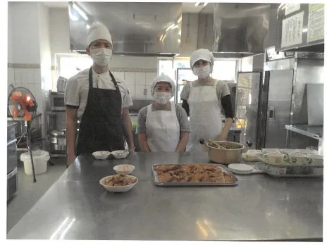 （未経験可）調理スタッフ【保育園での約115食の調理業務や付随する作業など】の画像