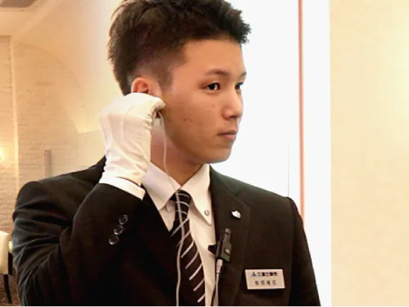 セレモニー補助スタッフ【ご葬儀会場の準備や入れ替え及びお客様のサポート等】の画像