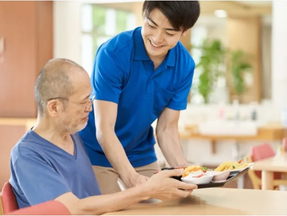 介護職【デイサービスでの介護業務】の画像