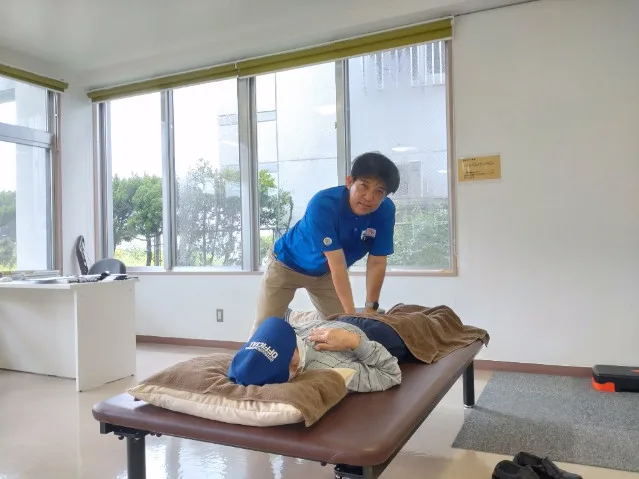 柔道整復師【半日型リハビリデイサービスでリハビリや歩行訓練の指導など】の画像