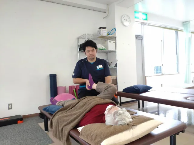 理学療法士【半日型リハビリデイサービスでのリハビリ業務】の画像