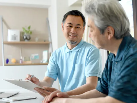 訪問介護員【高齢者や障がいのある方の自立支援をお手伝いするお仕事】の画像