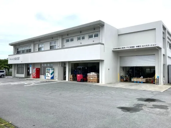 機械部品のルート営業の画像