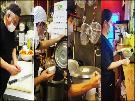 ホール兼キッチンスタッフ【ラーメン屋でオーダー取りや配膳及び調理補助など】の画像