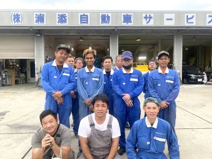 自動車防錆スタッフ【自動車のサビ止め作業など】の画像