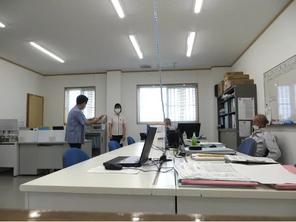 会社説明の画像