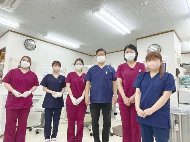 歯科助手兼受付スタッフ【予約受付や器具の洗浄など】の画像