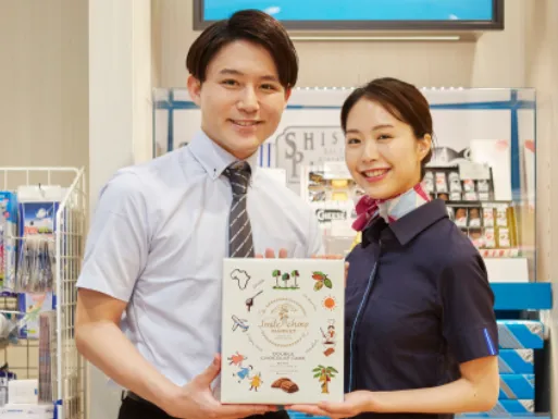 販売スタッフ【石垣空港内お土産ショップでの品出しなど】の画像