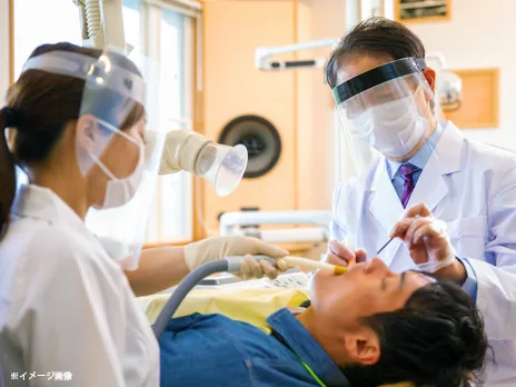 歯科助手の画像