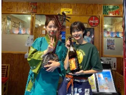 ホールスタッフ【沖縄料理専門店での接客・店舗運営サポート】の画像