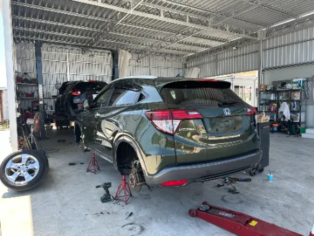 自動車整備士の画像