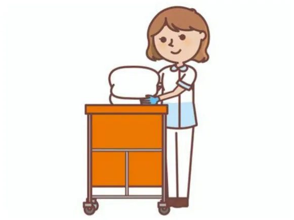 リネン管理スタッフ【病院内でのリネンの管理やシーツなどの仕分け】の画像