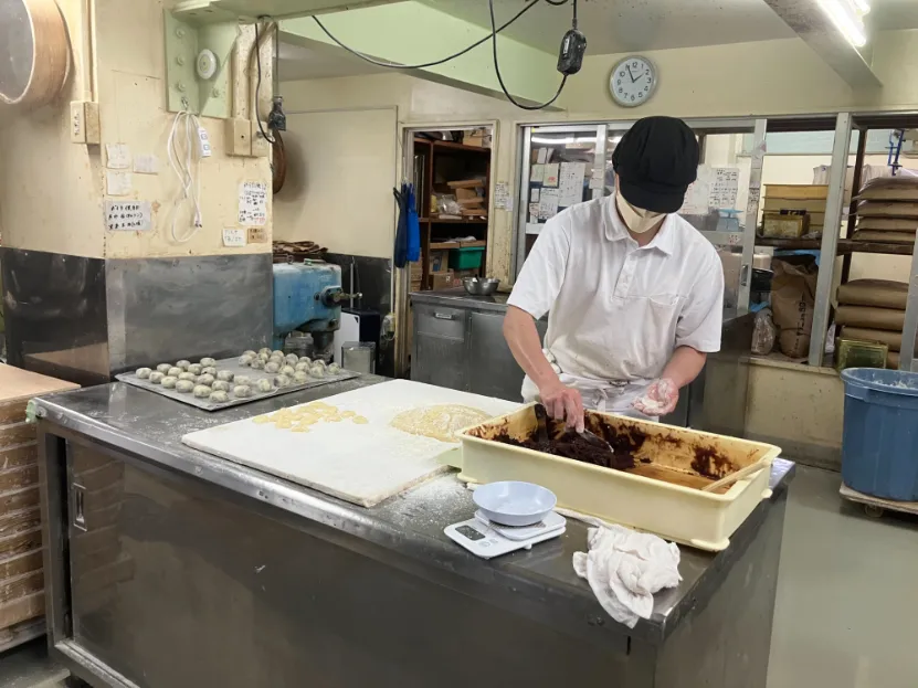 菓子製造スタッフ【お供え菓子や焼き菓子などの製造】の画像