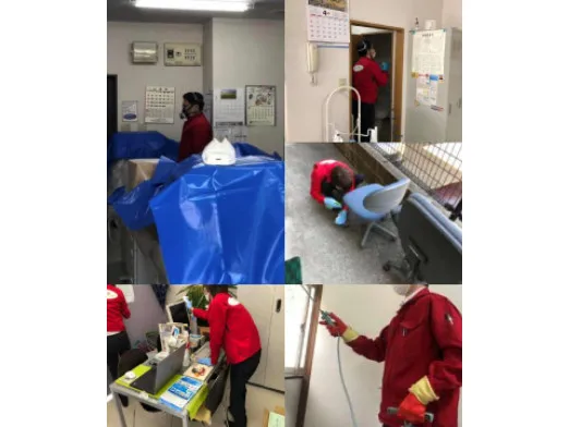 クリーニングスタッフ【ハウスおよびエアコンクリーニングなど清掃業務】の画像