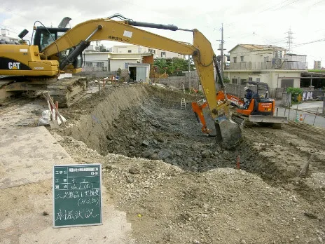 現場作業スタッフ（未経験可）【道路や河川および橋などの土木工事】の画像